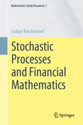 Productafbeelding van Stochastic Processes and Financial Mathematics