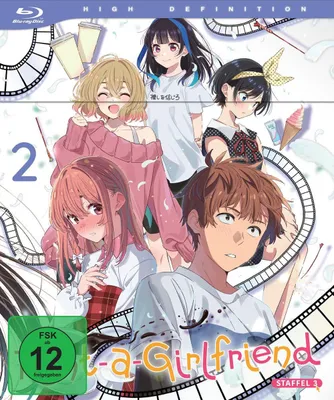 Produktbild von Rent-a-Girlfriend - Staffel 3 - Vol.2 - Blu-ray