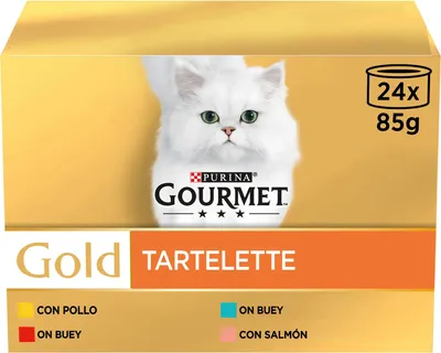 Zdjęcie produktu dla Gourmet Gold Multi Tartalette 24X85Gr