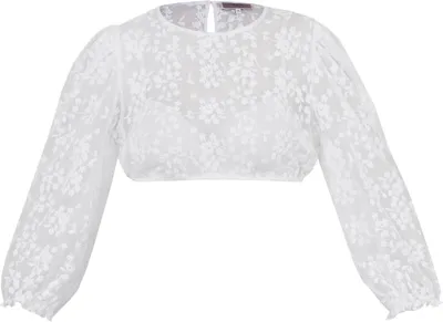 Produktbild von Dirndlbluse Kammerstein weiß 32