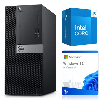 Obrázek produktu pro Počítač Dell OptiPlex 5070 Tower | Intel i5-9500 | 8 GB DDR4 | 256 GB SSD | Windows 11 |