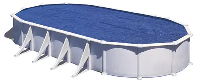 Produktbild von Elzusha – Schwimmbadabdeckung im Blasenformat, geeignet für Pools mit den Maßen 5 x 3 Meter