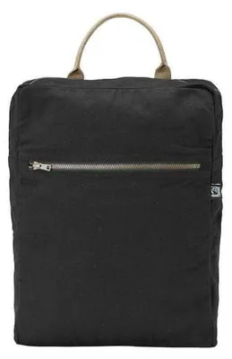 Immagine prodotto di Cottover - Zaino unisex da uomo/donna, in tela, per l'uso quotidiano, modello ET656 (taglia unica) (nero)
