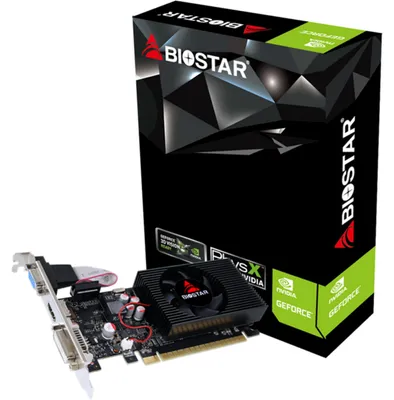 Produktbild von Biostar Geforce GT 730, Grafikkarte, (HDMI, DVI, VGA)