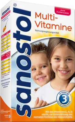 Produktbild von sanostol | Multi-Vitamine | 460 ml