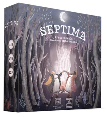 Immagine prodotto di Septima Deluxe – Gioco da tavolo strategico sulla stregoneria per esperti