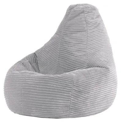 Produktbild von Icon Dalton Cord Sitzsack Kinder mit Füllung, Grau