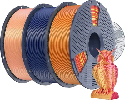 Produktbild von 3D-Filament, Zweifarbeneffekt, langlebig und flexibel, Farben mischen 6