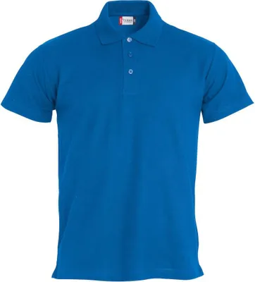 Produktbild von Clique - "Basic" Poloshirt für Herren BC6292 (L) (Königsblau)