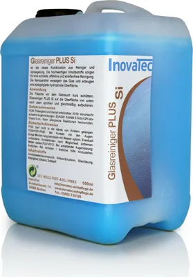 Produktbild von 5l Glasreiniger PLUS Si Nano Glasreiniger Scheibenreiniger Versiegelung InovaTec