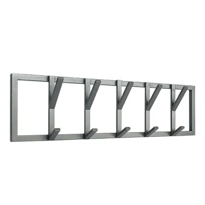Produktbild von LABEL51 Garderobe Frame 80x9x22 cm L Grau