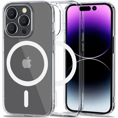 Produktbild von Tech-Protect Flexair Hybrid Magsafe Iphone 14 Pro Klar