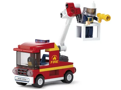 Produktbild von Sluban 0622A - Feuerwehr LKW - Neu