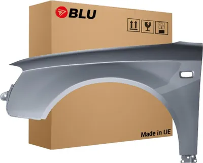 Image de BLU Aile Compatible avec Audi A4 B7 LY7J Gauche Silber AvusSilber | 2004-2008 | Avant | Peint| Prêt à Monter | Galvanisé