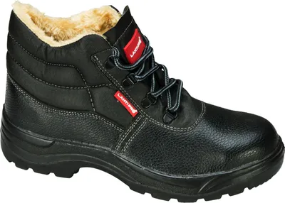 Produktbild von Schwarze Lederstiefel, S3 Fo Sr, "40", Ce, Lahti