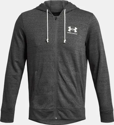 Produktbild von Under Armour Ua Rival Terry Lc Fz-Gry Sweatshirt 1370409-025__XXL