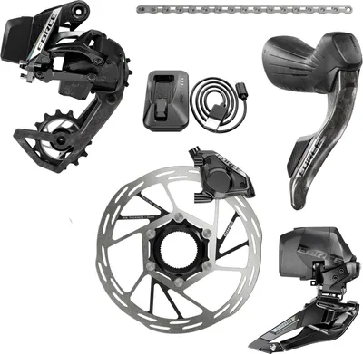 Produktbild von SRAM Schaltgruppen-Set "Force AXS E1"nBestehend aus: Schaltwerk (max. 36 Zähn...