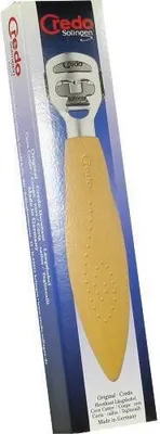 Produktbild von Credo Hornhauthobel für Fußpflege, ca. 14,5 cm, inklusive Hornhautraspel