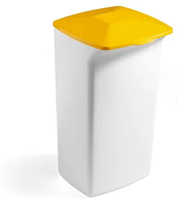 Image de Corbeille Durable 1809798010 blanc - sans couvercle