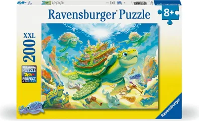 Image de Ravensburger 12004052 Puzzle 200 pièces Sous-marin