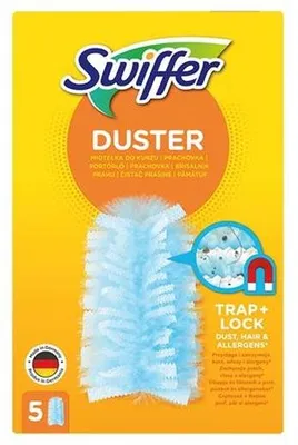 Náhradná hlavica na prachovku, 5 ks, SWIFFER "Duster"