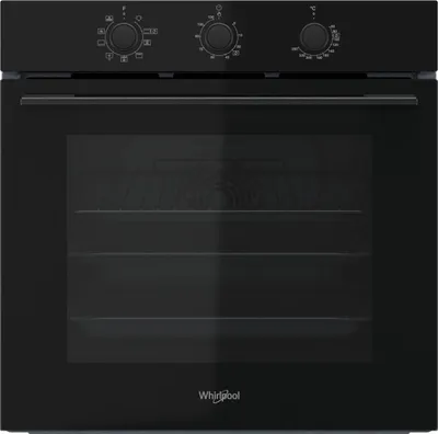 Obrázok produktu pre Whirlpool OMK38HU0B, Stredná, Elektrická rúra, 71 L, 71 L, Vynútený ventilátor, 1500 W