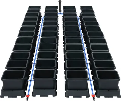 Produktbild von AutoPot easy2grow 48 mit 8,5 Liter Pflanztopf (ohne FlexiTank)