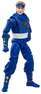 Produktbild von Power Rangers Lightning Collection Ninja Blue Ranger figure 15cm
