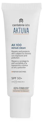 Imagen del producto de Heliocare Aktuva Ak 100: Crema reparadora, 50 ml