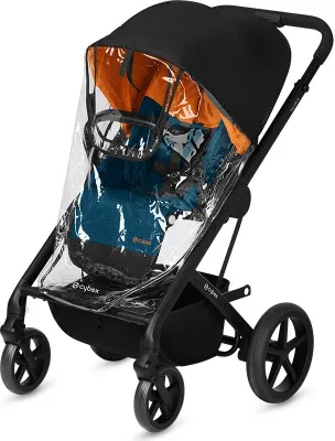 Immagine prodotto di Parapioggia CYBEX Gold, Per passeggino CYBEX Balios S, Trasparente, 518002122, 1 pezzo (1 pack)