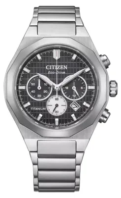Image de Citizen - CA4690-51E - Montre Bracelet - Hommes - Solaire - Titanium