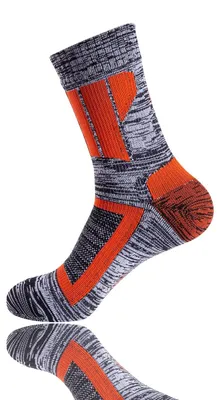 Produktbild von Wasserdichte Socken für Radfahren und Skifahren, Knöchelhöhe