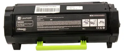 Produktbild von Lexmark 66S2X00 Toner Black -Bulk