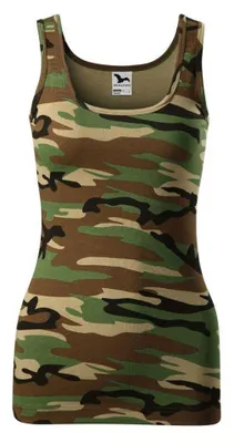 Immagine prodotto di Malfini - Top senza maniche da donna "Triumph" PP7324 (S) (marrone/nero/verde)