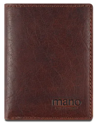 Produktbild von mano Leder Kartenetui Don Simon Creditcard Wallet Brown braun
