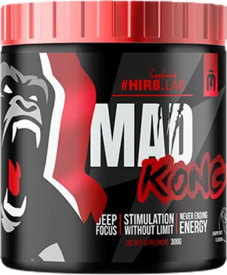 Zdjęcie produktu dla Hero.Lab | Mad Kong | Never Ending Energy Pre-Workout Grapefruit