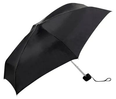 Produktbild von Fulton Tiny 1 Regenschirm Schwarz