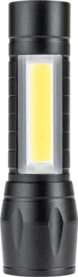 Obrázek produktu pro Dobíjecí taktická ruční svítilna LED USB 10 cm z hliníku
