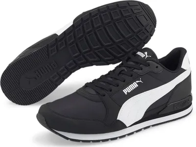 Produktbild von Puma Herren Sportschuhe Schwarz 384857-01 Grösse 44,5