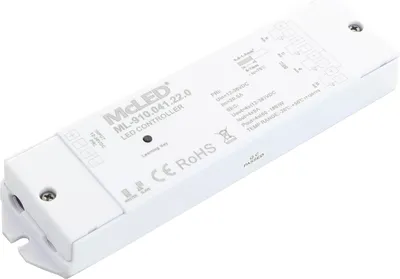 Obrázok produktu pre MCLED RF prijímač pre mono, duo a RGBW LED 12-36 V/DC