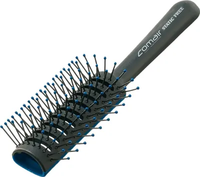 Produktbild von Comair Antistatic Tunnelbürste blau