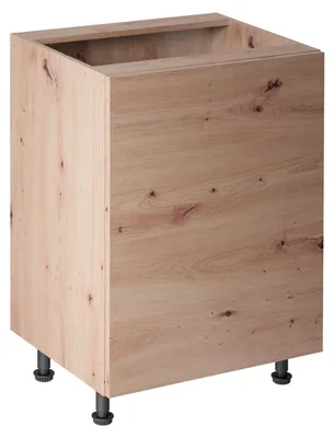 Image de Meuble bas VALEN à une porte - largeur 60 cm, chêne artisanal