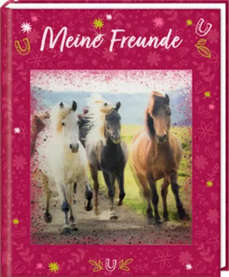 Obrázok produktu pre Freundebuch - Pferdefreunde - Meine Freunde