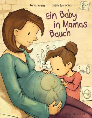 Immagine prodotto di Ein Baby in Mamas Bauch