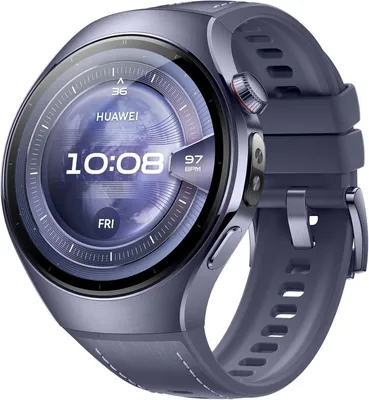 Produktbild von HUAWEI Watch 5 Smartwatch Damen Herren mit GPS SpO2 Health Sensor AMOLED Display 5ATM wasserdicht Fitnessuhr kompatibel Android iOS