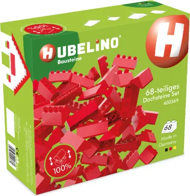 Produktbild von Hubelino 68-teiliges Dachsteine Set
