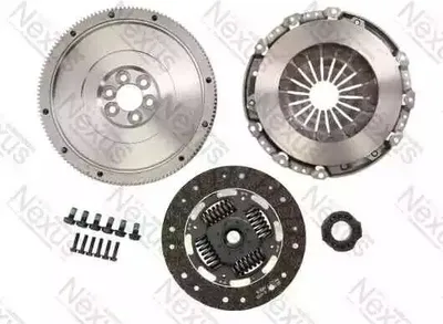 Obrázok produktu pre Kompletná sada spojky NEXUS F1W077NX pre VW Golf IV hatchback (1J1) 228 mm