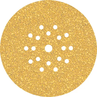 Image de Bosch EXPERT C470 Plateau de ponçage à 19 trous, 225 mm, G 40, 25 pièces 2608901146