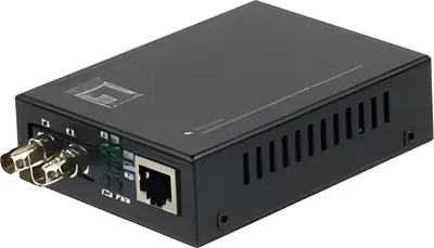 Immagine prodotto di Convertitore LevelOne FVT-2002 10/100TX>100FX ST MM 2km