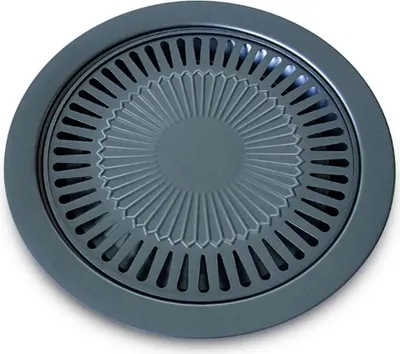 Produktbild von Tubertini Plate For Grill Grau Grau One Size
